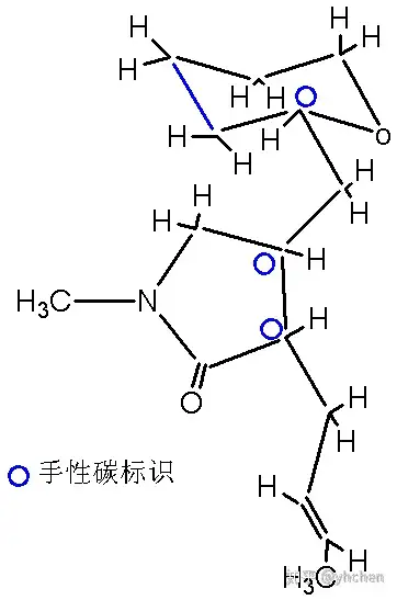 能帮我看看那些是手性碳原子吗,谢谢? - 知乎