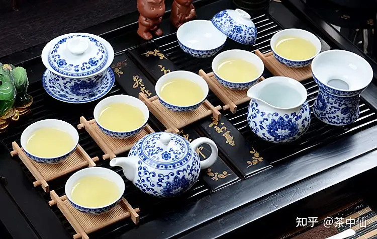 仿古纯铜点金茶盏一套家居茶具泡茶壶客厅工艺品摆件 - 置物