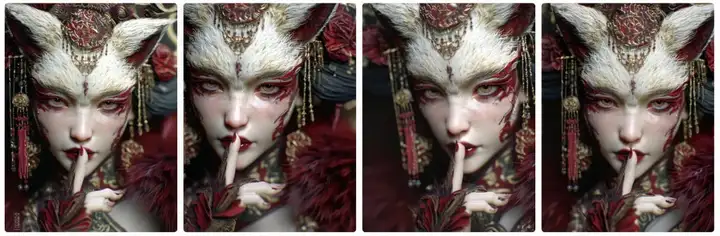 一致性新高度，实测Midjourney Omni-Reference 全向参考：不仅角色，万物皆可一致。