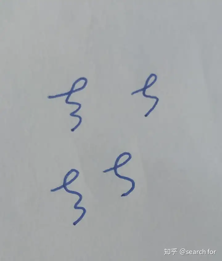 如何手写写好ξ，ζ这两个字母？ - 知乎