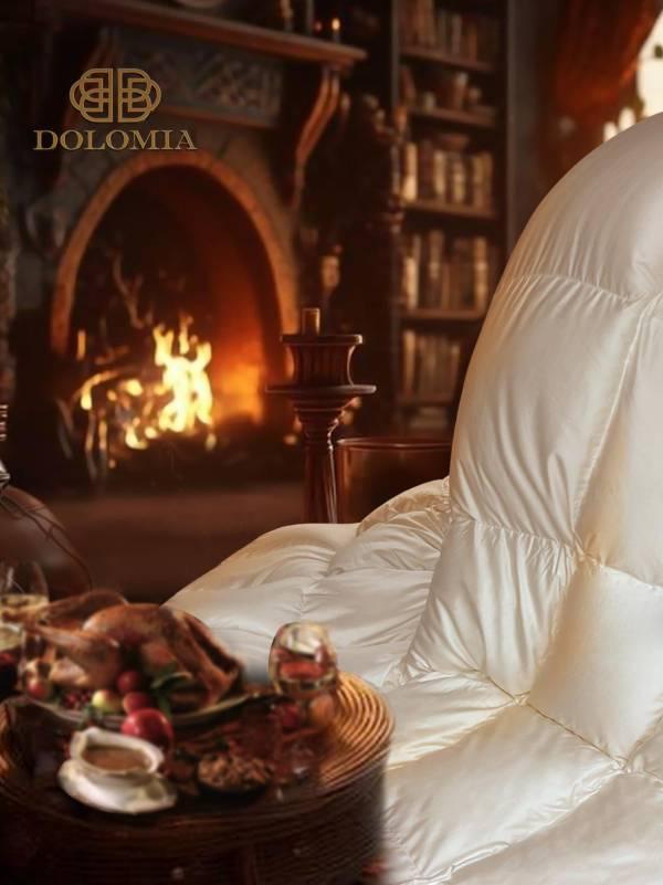 工艺精湛、限量生产的卓越高能深睡枕DOLOMIA，悠久的手工传统使其更加稀有