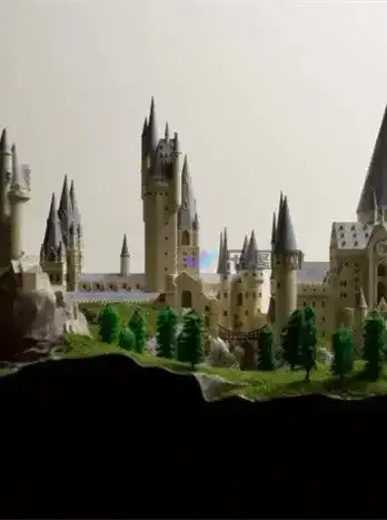 Hogwarts Castle-STL0