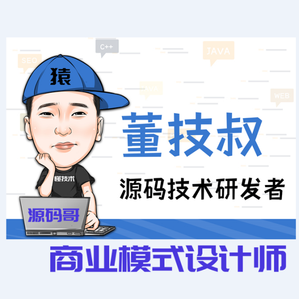 商业模式软件开发公司董技叔