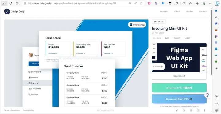 UI Design Daily-UI 设计灵感百宝箱|World资源社区