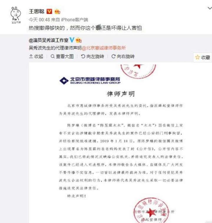 陈昱霖和吴秀波有孩子吗？陈昱霖与吴秀波生一子