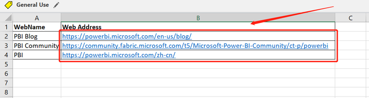 Power BI：如何在报告中使用超链接？