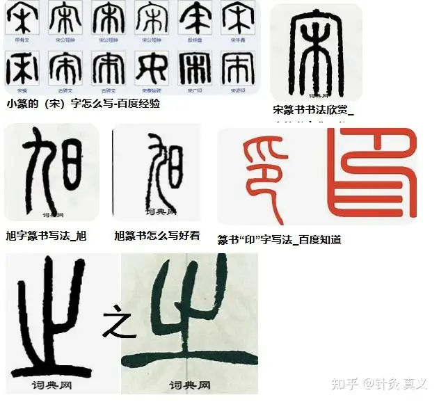 遇到不认识的篆字等古文字怎么查? - 知乎