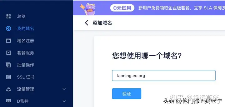 国外域名申请要钱吗？免费顶级域名申请指南