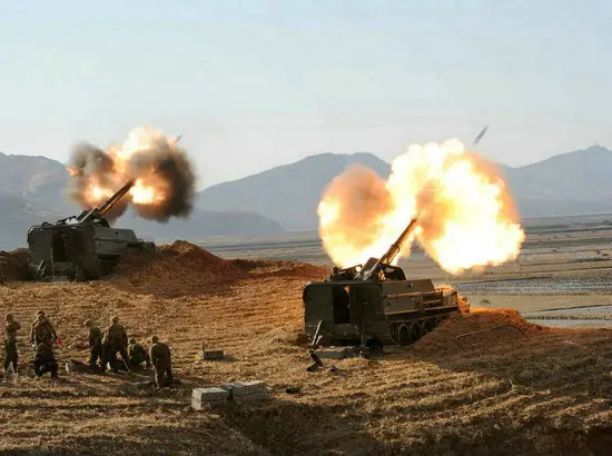 韩方称朝鲜 5 日向东西部海域发射 130 余发炮弹，有哪些信息值得关注？
