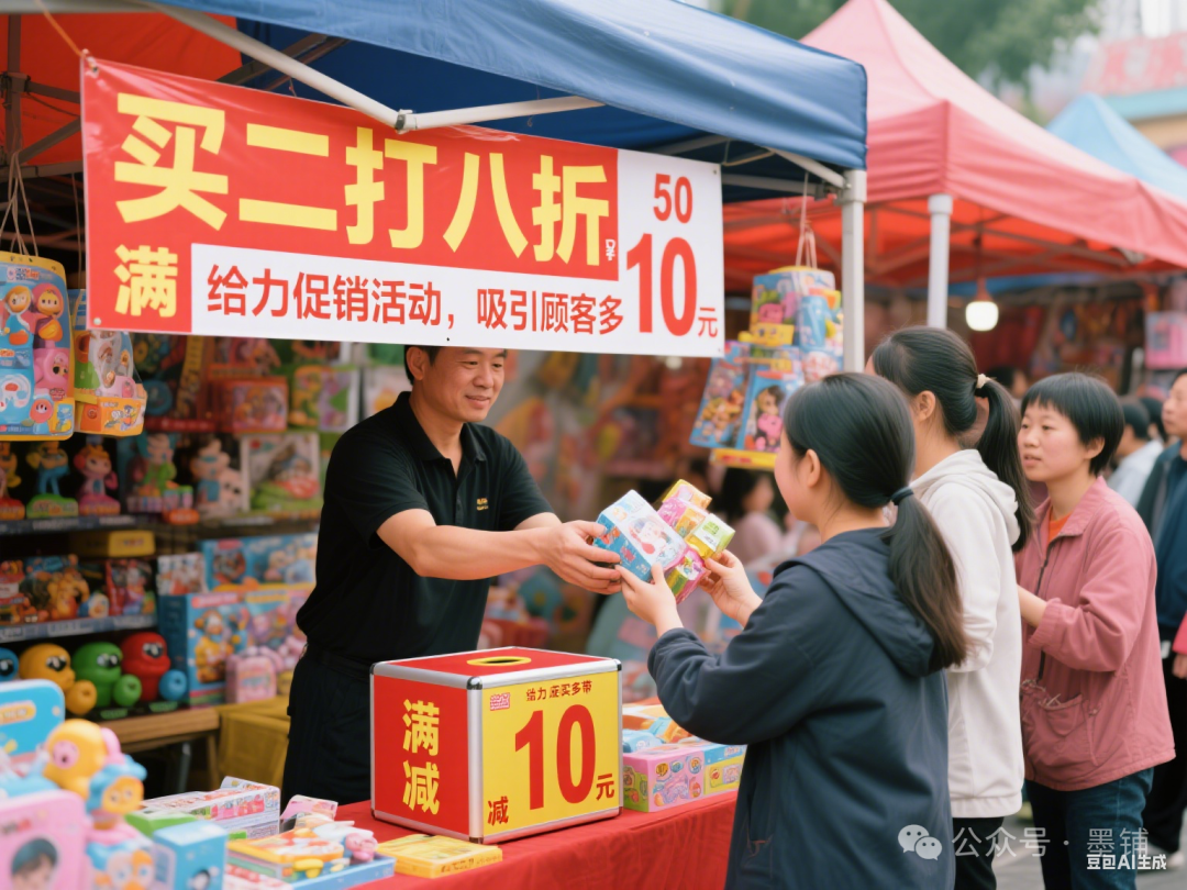 图片[4]-摆摊卖玩具，日赚 300 元的可行副业计划-墨铺