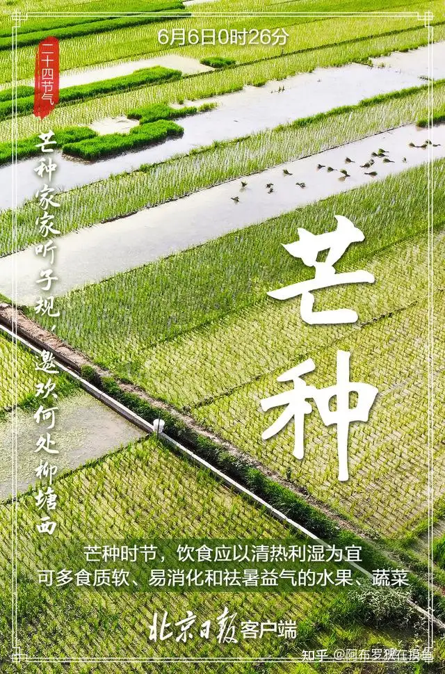 芒种也称「忙种」，这一天对农事耕种意味着什么？民间都有哪些传统习俗？
