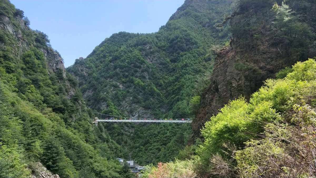 大墩峡景区简介图片