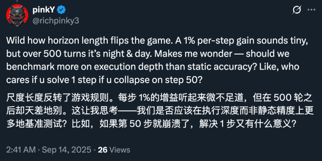 谁说Scaling Law到头了？新研究：每一步的微小提升会带来指数级增长