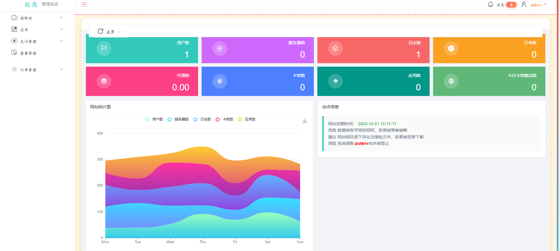 代理服务器管理系统,多服务器代理源码