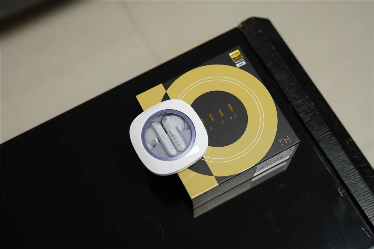 FIIL key pro2蓝牙耳机全能智能降噪