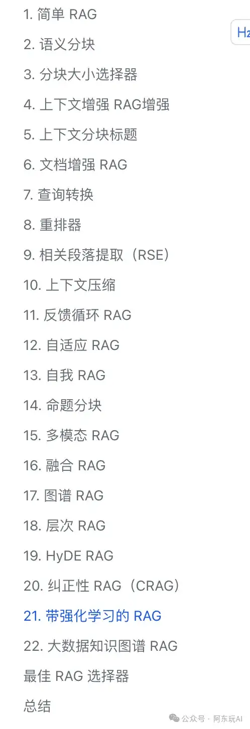 高质量RAG的常用优化策略实战项目，落地必看  ！！！