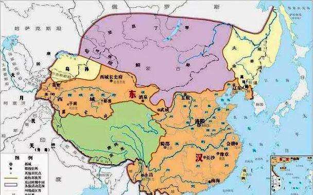 为什么东汉相比西汉存在感低很多？