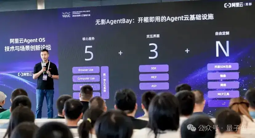 阿里闪电入局Agent Infra！智能体新基建亮相WAIC，“超级大脑”开箱即用