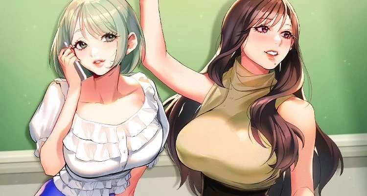 韩漫|淑女来支援-二次元