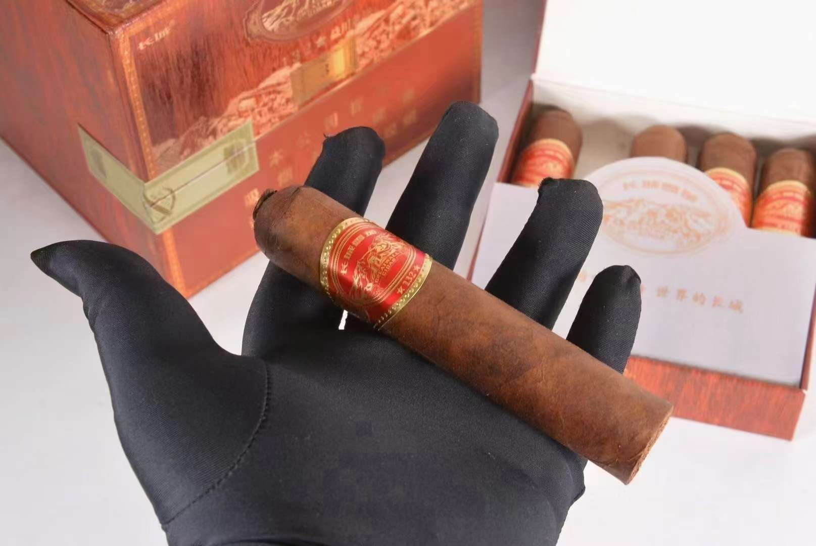 三烟体验馆 的想法: 长城132益川老坊雪茄 25支 长度118 ,环… - 知乎