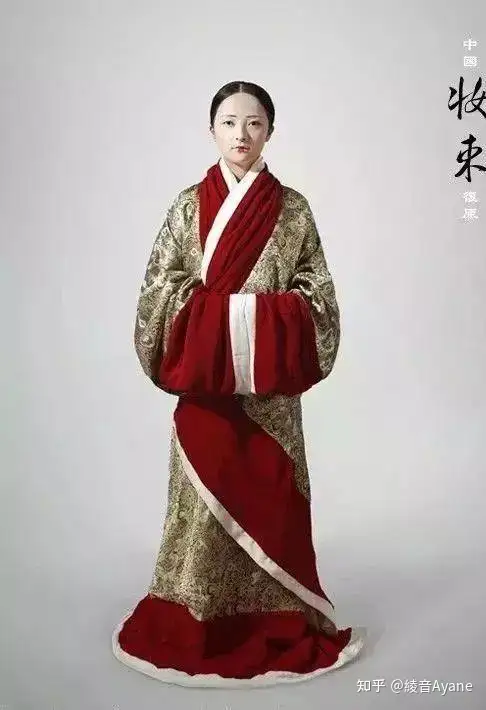 汉服的种类有哪些?希望能有图就好了?