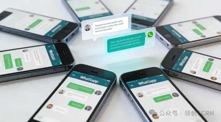 WhatsApp Business多账号登录教程:官方 vs 专业工具