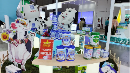 新疆花园乳业闪耀亮相上海CBME孕婴童展,用心关爱宝宝成长每一步