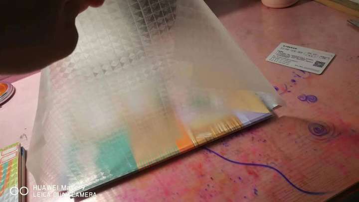 包书皮教程 透明书皮怎么包自粘