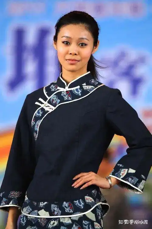 客家服饰算汉服还是汉族款满服？ - 知乎