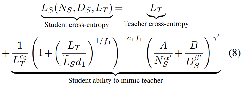 苹果也在蒸馏大模型，给出了蒸馏Scaling Laws