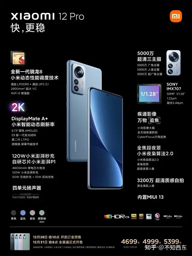 小米12 Pro 发布，这款手机怎么样，值得买吗？ - 限量版的回答- 知乎