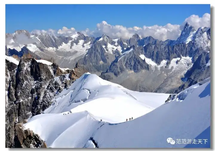 阿尔卑斯山脉的最高峰是什么峰，阿尔卑斯之王勃朗峰