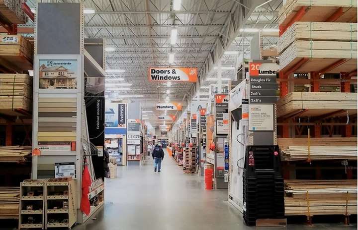 homedepot中国怎么买？为什么中国没有homedepot