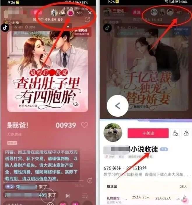 图片[2]-做小说直播日入4位数，一部手机就能轻松操作，你整不整？-就爱副业网