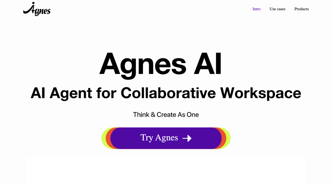 新加坡的Agent黑马Agnes，双杀技能：Deep Design × Wide Research重新定义智能体？
