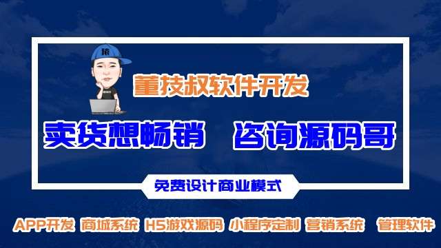 董技叔软件开发公司源码哥