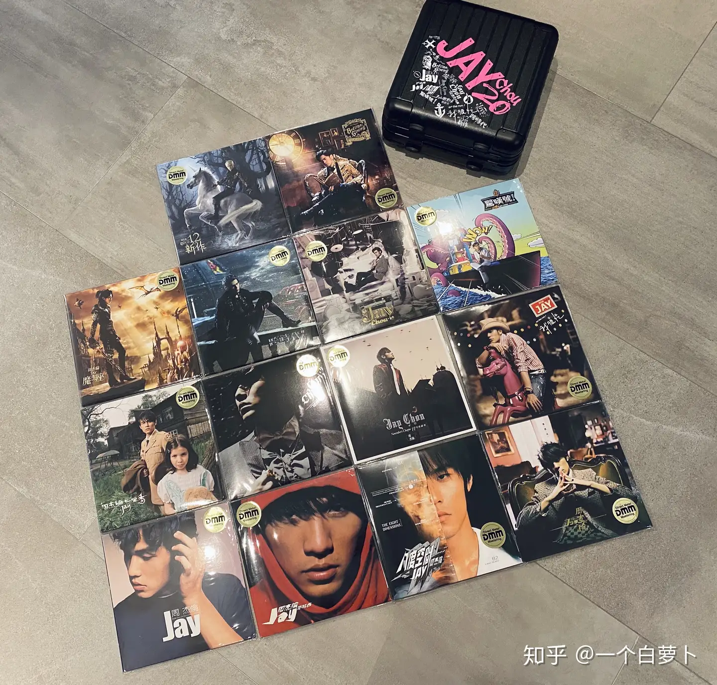 周杰伦 15张专辑20周年纪念黑胶唱片套装30LP - レコード