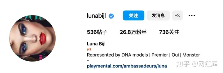 荷兰超模Luna Bijl |  冷艳性感 风韵迷人 Facebook-第2张