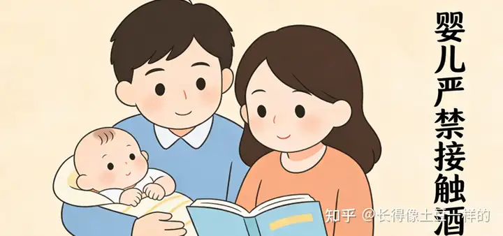 老人用筷子沾酒喂给 5 月龄宝宝，导致肝损伤，酒精对婴儿的影响有多大？孩子误饮酒如何处理？