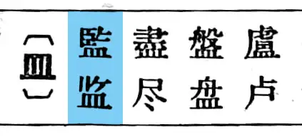 「蘭」为什么简化成「兰」? - 知乎