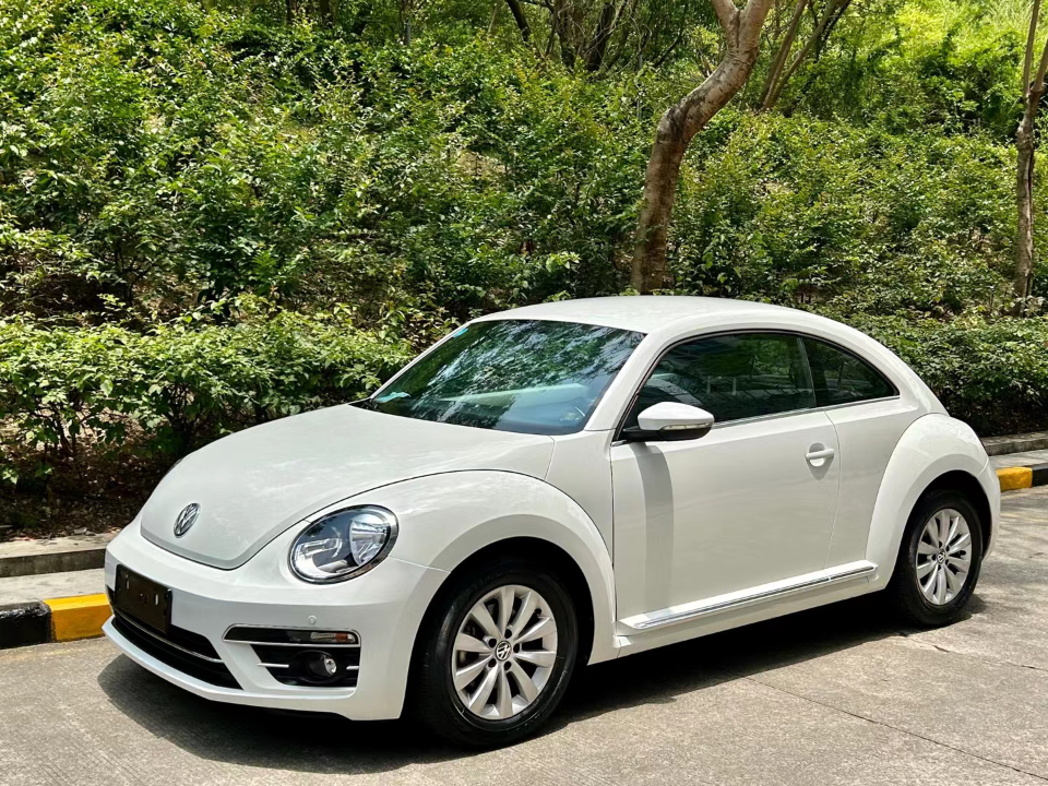 无名汽车人 的想法: 有没有甲壳虫粉丝? | 准新车状态,实表1… - 知乎