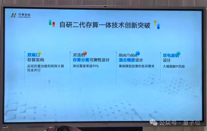 最高能效比！他又死磕“存算一体”2年，拿出全新端边大模型AI芯片
