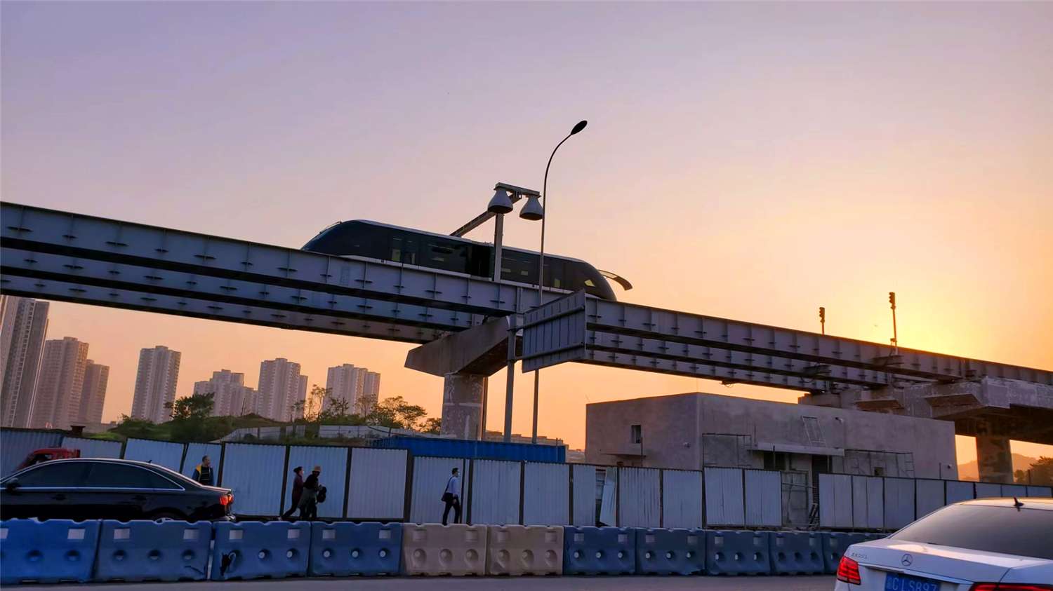 羡慕重庆璧山的朋友轨道交通有了云巴也要有了