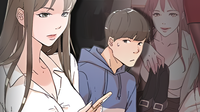 韩漫|她的高跟鞋-二次元