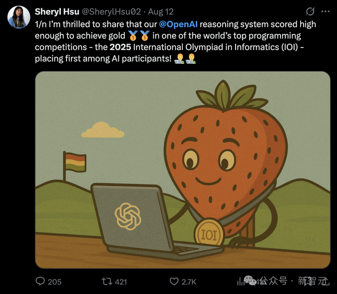 奥数金牌只是序章！OpenAI谷歌彻底打脸预言家，AI巨浪势不可挡