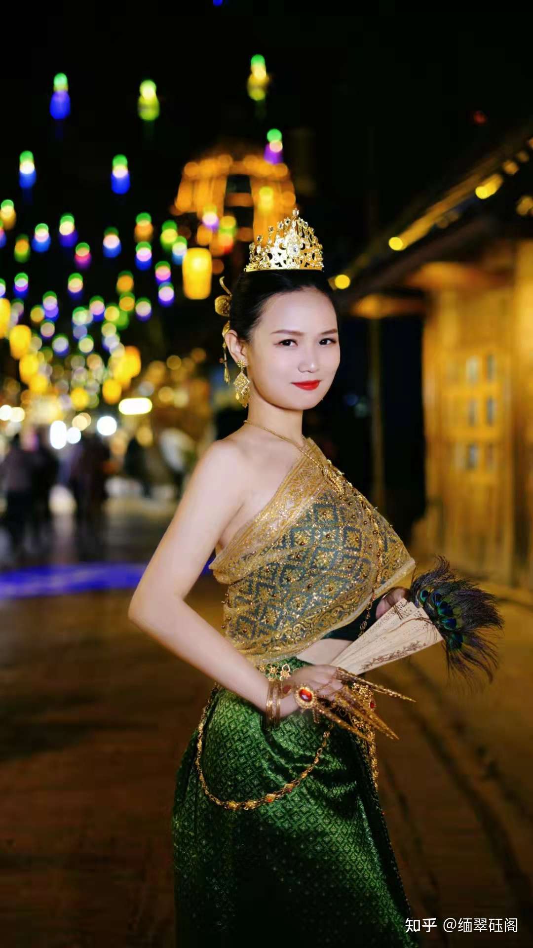 缅翠砡阁 的想法: 缅甸美女 