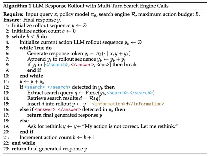 UIUC联手谷歌发布Search-R1：大模型学会「边想边查」，推理、搜索无缝切换