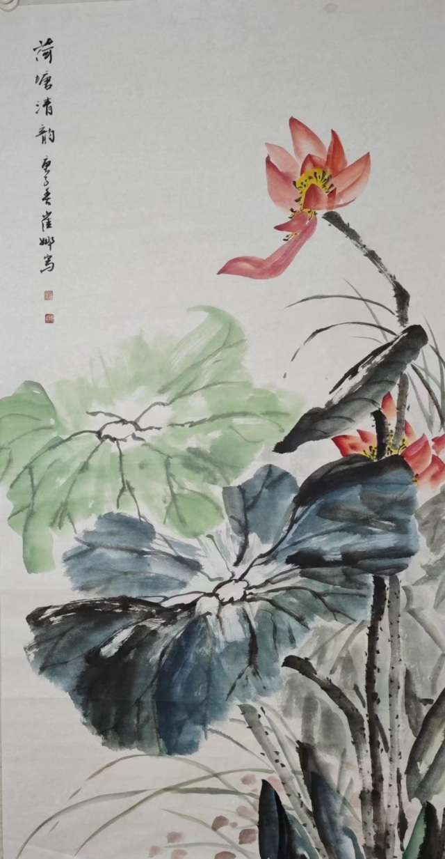 匠心筑梦绘华彩——画家崔娜作品赏析