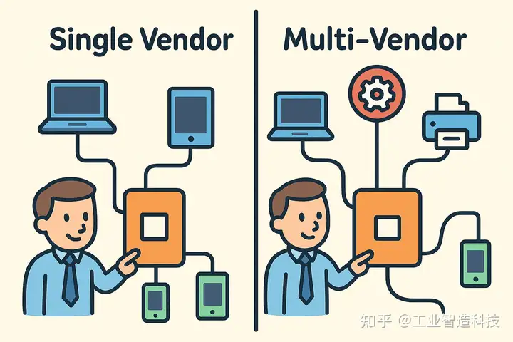 SCADA与DCS、PLC三者有何区别? - 知乎