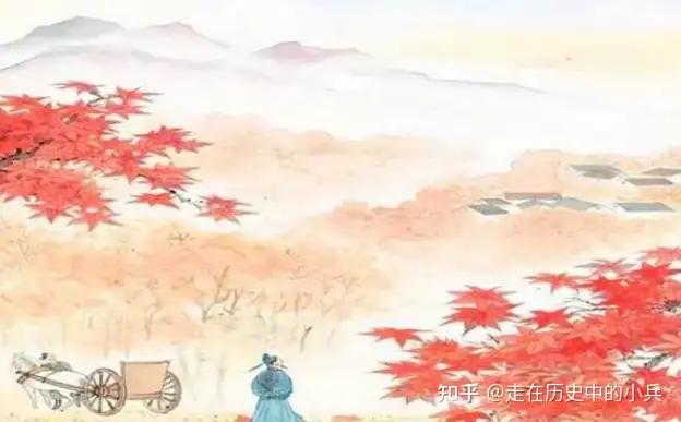 描写枫叶的古诗词有哪些? - 走在历史中的小兵的回答- 知乎